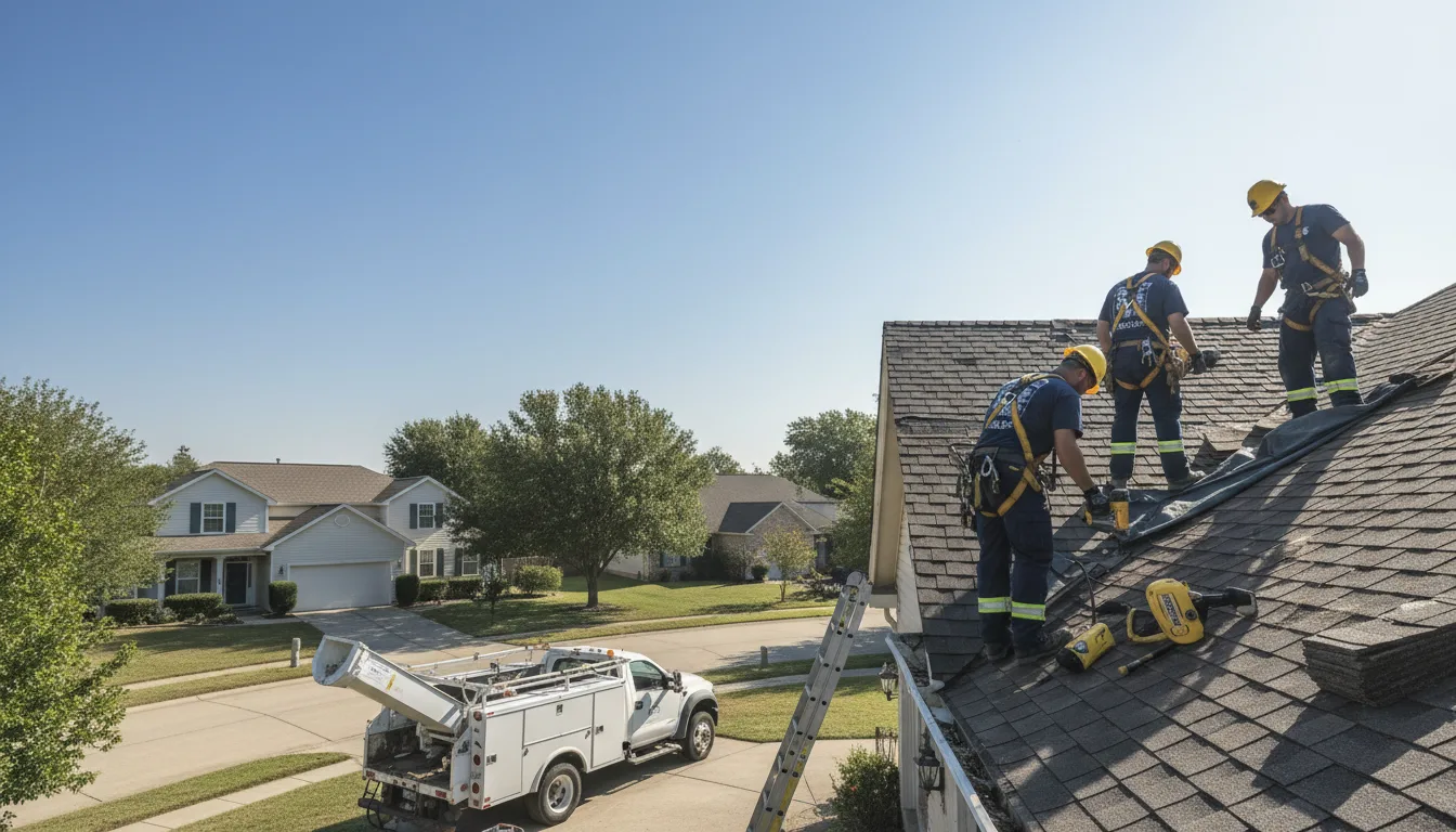Emergency Roof Repair in Abingdon, IL near me